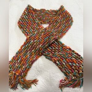 Hand Knitted Scarf